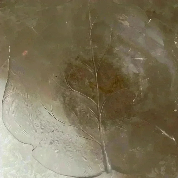 5 inch vintage aspen leaf bowls 6 in set - Picture 4 of 5